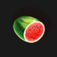 juicy bonanza watermelon symbol icon
