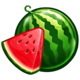 juicy fruit coins hold and win melon symbol icon