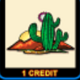 jumpin jalapenos with quick strike cactus symbol icon