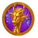 junk sailors dragon symbol icon