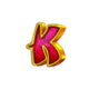 junk sailors k symbol icon