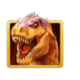 jurassic kingdom dinosaur 1 symbol icon