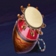 kalahari safari drum symbol icon