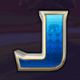 kalahari safari j letter symbol icon