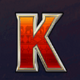 kalahari safari k letter symbol icon
