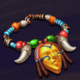 kalahari safari necklace symbol icon