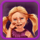 kenneth must die girl cry symbol icon