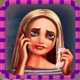 kenneth must die lady sad symbol icon