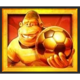 king kong even bigger balls gorilla soccer symbol icon
