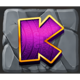 king kong even bigger balls letter k symbol icon