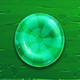 king kong shake circle symbol icon