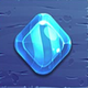 king kong shake diamond symbol icon