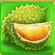 king kong shake fruit symbol icon