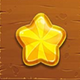king kong shake star symbol icon