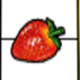 kings timer strawberry symbol icon