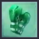 knockout riches gloves symbol icon