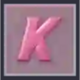 knockout riches k symbol icon