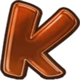 krakens catch k symbol icon