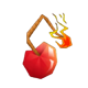 la bomba apple symbol icon