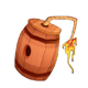 la bomba barrel symbol icon