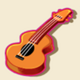 la fiesta guitar symbol icon
