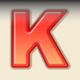 la fiesta k symbol icon