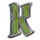 land of riches k symbol icon