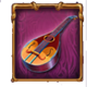 land of riches mandolin symbol icon