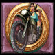 lara croft temples and tombs woman4 symbol icon