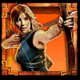 lara croft tomb of the sun woman2 symbol icon
