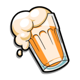 le sortudo beer symbol icon