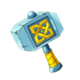 le viking hammer symbol icon
