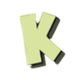 le viking k symbol icon