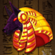 legend of osiris anubis symbol icon