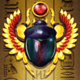 legend of osiris scarab symbol icon