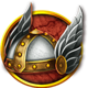 legend of perseus helmet symbol icon