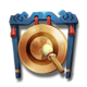legendary battle of the nian gong symbol icon