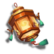 legendary battle of the nian lantern symbol icon