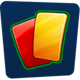 legends cup cards symbol icon