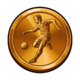 legends cup coin bronze symbol icon