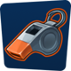 legends cup whistle symbol icon