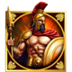 legends of sparta spartan warrior 1 symbol icon