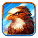 legends of the wild moon eagle symbol icon