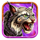 legends of the wild moon wild cat symbol icon
