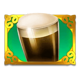 leprechaun hills beer symbol icon