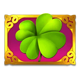 leprechaun hills clover symbol icon