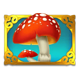 leprechaun hills mushroom symbol icon