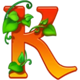 leprechauns loot vine r symbol icon