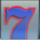 liberty 7s blue symbol icon