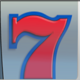 liberty 7s red symbol icon